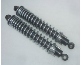 ZADNÍ TLUMIČE --  CHROM. PRUŽINY  (PŮVODNÍ BŘEZNICE ČR) - PÁR (TYP ČZ 485,487,472)